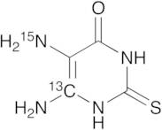 5,6-Diamino-2-thiouracil-13C,15N