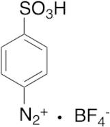 4-(Diazonium)benzenesulfonic Acid, Fluoroborate Salt