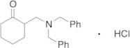 2-[(N,N-Dibenzylamino)methyl]cyclohexanone Hydrochloride