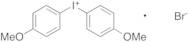 Di(p-anisyl)iodonium Bromide