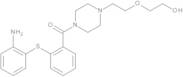 2-(2-(4-(Dibenzo[b,f][1,4]thiazepin-11-yl)piperazin-1-yl)ethoxy)ethanol