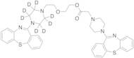 Di(2-(4-(dibenzo[b,f][1,4]thiazepin-11-yl)piperazin-1-yl))-2-propoxyethyl Propionate-d8