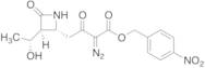 (2R,3S)-α-Diazo-3-[(1R)-1-hydroxyethyl]-β,4-dioxo-2-azetidinebutanoic Acid (4-Nitrophenyl)methyl Ester