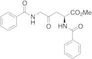 N2,N5-Dibenzoyl-4-oxo-L-ornithine Methyl Ester