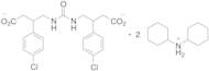 Dibaclofen Urea Dicyclohexylammonium Salt