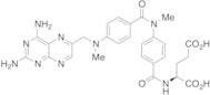 (2S)-2-(4-(4-(((2,4-diaminopteridin-6-yl)methyl)(methyl)amino)-N-methylbenzamido)benzamido)pentanedioic Acid
