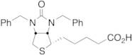 cis-(-)-1,3-Dibenzylhexahydro-2-oxo-1H-thieno[3,4-d]imidazole-4-valeric Acid