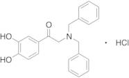 2-(Dibenzylamino)-3',4'-dihydroxy-acetophenone Hydrochloride