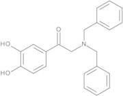 2-(Dibenzylamino)-3',4'-dihydroxy-acetophenone