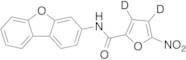 N-​(3-​Dibenzofuranyl)-​(3,4-dideutero)-5-​nitro-2-​furancarboxamide