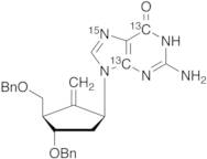 3’,5’-Di-O-benzyl Entecavir-13C2,15N