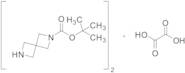 2,6-Diazaspiro[3.3]heptane-2-carboxylic Acid tert-Butyl Ester Hemioxalate