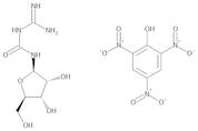 1-(Diaminomethylene)-3-b-D-ribofuranosyl-urea Picrate