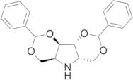 1,3:4,6-Di-O-benzylidene-2,5-dideoxy-2,5-imino-L-iditol (Mixture of Diastereomers)