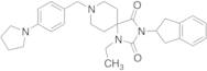 3-(2,3-Dihydro-1H-inden-2-yl)-1-ethyl-8-[[4-(1-pyrrolidinyl)phenyl]methyl]-1,3,8-triazaspiro[4.5...