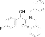 2-(Dibenzylamino)-1-(4-fluorophenyl)propan-1-ol