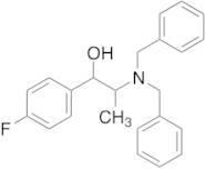 2-(Dibenzylamino)-1-(4-fluorophenyl)propan-1-one