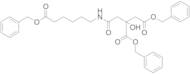 Dibenzyl 2-(-((6-(Benzyloxy)-6-oxohexyl)amino)-2-oxoethyl)-2-hydroxysuccinate