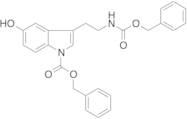 N,N-Dibenzyloxycarbonyl Serotonin
