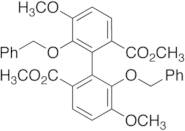 6,6’-Dibenzyloxy-5,5’-dimethoxy-2,2’-diphenic Acid Dimethyl Ester