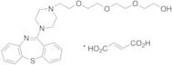 2-[2-[2-[2-(4-Dibenzo[b,f][1,4]thiazepin-11-yl-1-piperazinyl)ethoxy]ethoxy]ethoxy]-ethanol Fumarate