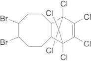 5,6-Dibromo-1,10,11,12,13,13-hexachloro-11-tricyclo[8.2.1.02,9]tridecene