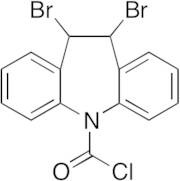 Mixture of 10,11-Dibromo-10,11-dihydro-5H-dibenz[b,f]azepine-5-carbonyl chloride & 10,​11-​Dibro...