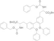 (Alpha3S,Alpha3'S)-6,6'-Dibenzyloxy-Alpha3,Alpha3'-bis[[(benzyloxy)carbonyl]amino]-[1,1'-biphenyl]…