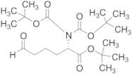 N,N-Diboc 1-O-t-Butyl 6-Dehydroxy L-Glutamic Acid