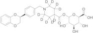 (2R,3R,4R,5S)-6-((1-(4-((S)-2,3-Dihydrobenzo[b][1,4]dioxin-2-yl)benzyl)piperidine-4-carbonyl-2,2,3…