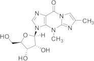 3-((2R,3R,4S,5R)-3,4-Dihydroxy-5-(hydroxymethyl)tetrahydrofuran-2-yl)-4,6-dimethyl-3,4-dihydro-9...