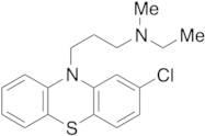 N-Desmethyl N-Ethyl Chlorpromazine