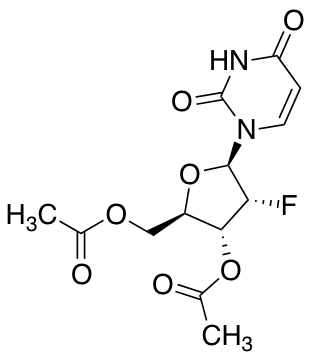 3',5'-Di-O-acetyl-2'-deoxy-2'-fluorouridine