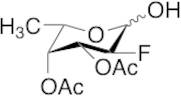 2,6-Dideoxy-2-fluoro-L-galactopyranose 3,4-Diacetate