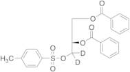 (R)-2,3-Di(benzoyloxy)propyl-1,1-d2 4-Toluenesulfonate