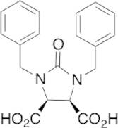 cis-1,3-Dibenzyl-2-imidazolidone-4,5-dicarboxylic Acid