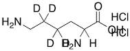 DL-Lysine-4,4,5,5-d4 2HCl