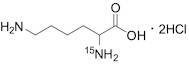 DL-Lysine-2-15N 2HCl