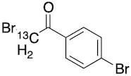 2,4'-Dibromoacetophenone-2-13C