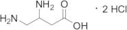 3,4-Diaminobutanoic Acid Dihydrochloride