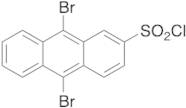 9,10-Dibromoanthracene-2-sulfonyl Chloride