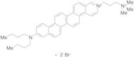 10-(Dibutylamino)-2-[3-(trimethylammonio)propyl]-chryseno[2,1-f]isoquinolinium Bromide (1:2)