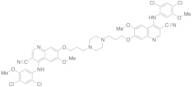 4-((2,4-Dichloro-5-methoxyphenyl)amino)-7-(3-(dimethylamino)propoxy)-6-methoxyquinoline-3-carbonit…