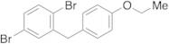 1,4-Dibromo-2-[(4-ethoxyphenyl)methyl]benzene