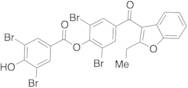 2,6-Dibromo-4-(2-ethylbenzofuran-3-carbonyl)phenyl 3,5-Dibromo-4-hydroxybenzoate