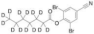 2,6-Dibromo-4-cyanophenyl Heptanoate-d13