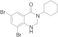 6,8-Dibromo-3-cyclohexyl-2,3-dihydroquinazolin-4(1H)-one