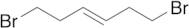 (3E)-1,6-Dibromo-3-hexene