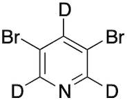 3,5-Dibromopyridine-d3