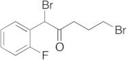 1,5-Dibromo-1-(2-fluorophenyl)-2-pentanone